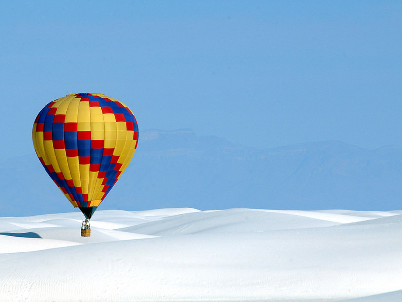 Deux touristes français meurent dans le désert de White Sands