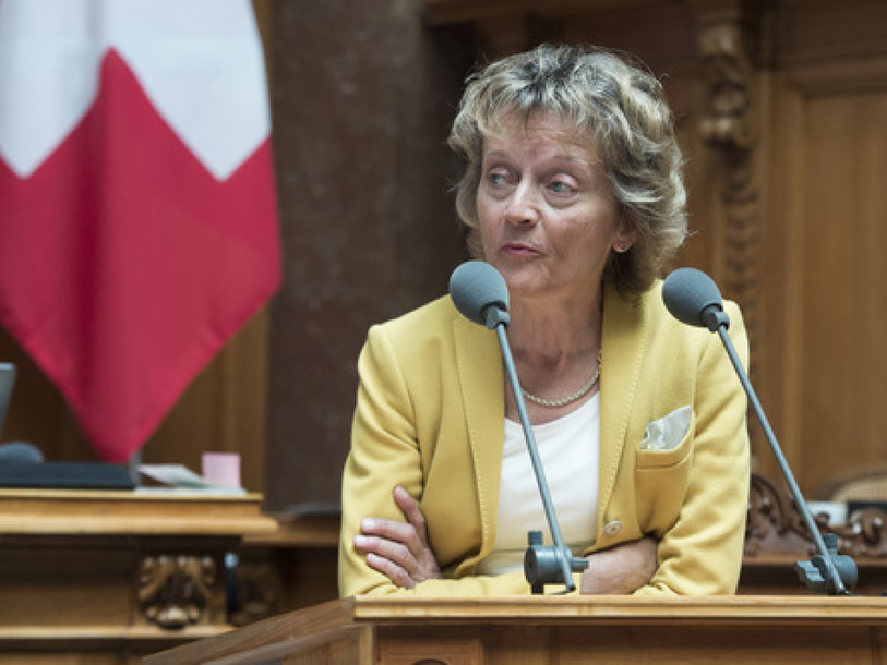 Eveline Widmer-Schlumpf déplore une 