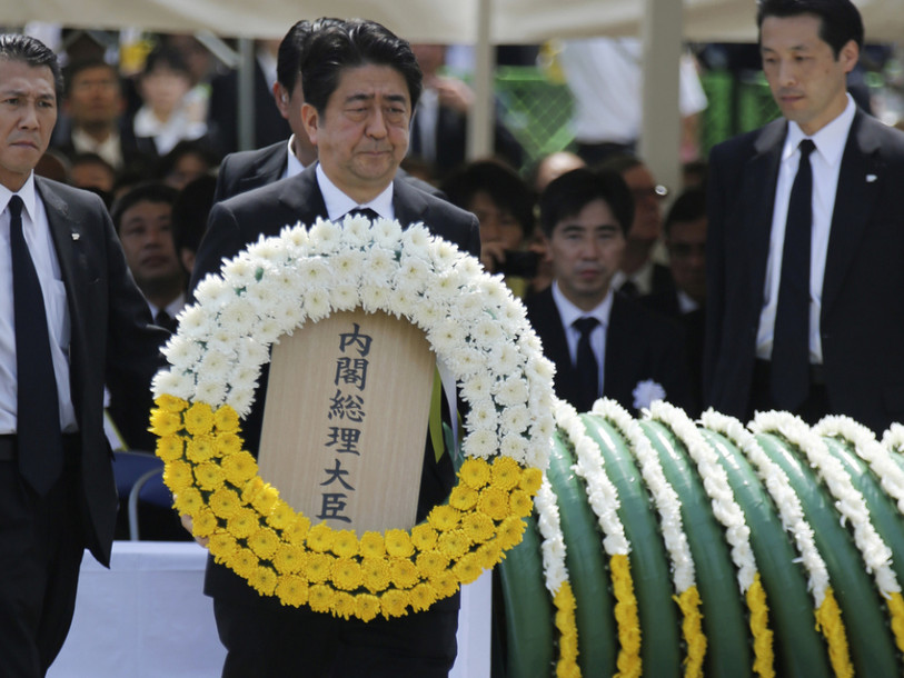 Nagasaki se souvient de la deuxième Bombe A, il y a 70 ans