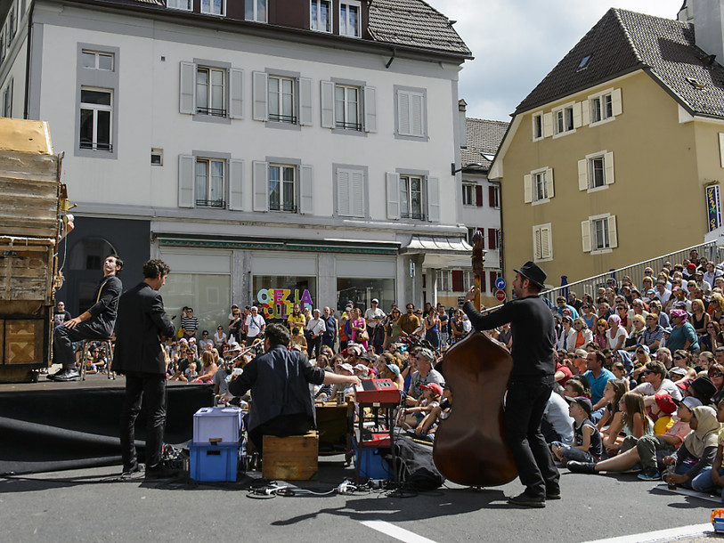 Des records aux spectacles de rue de la Plage à La Chaux-de-Fonds