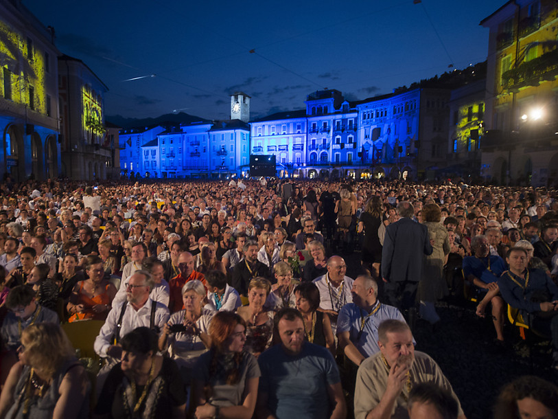 Locarno séduit le public - Nuits tropicales sur la Piazza
