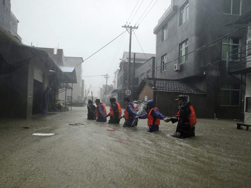 Le typhon Soudelor fait 14 morts en Chine