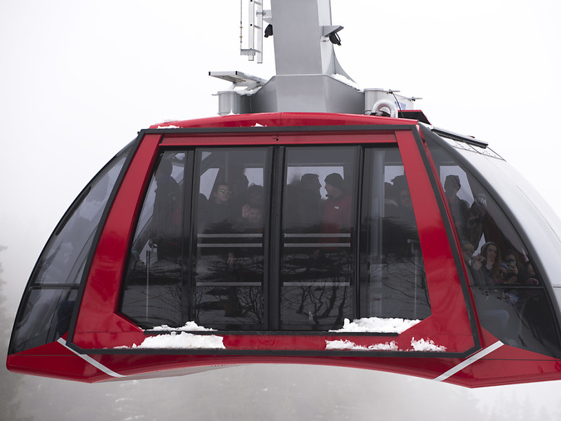 La foudre a immobilisé un télécabine au Mont Pilate
