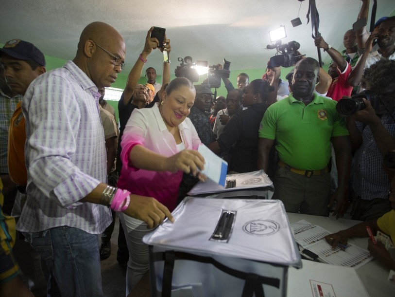 Faible participation et problèmes lors des élections en Haïti