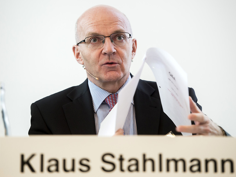 Le patron de Sulzer Klaus Stahlmann jette l'éponge