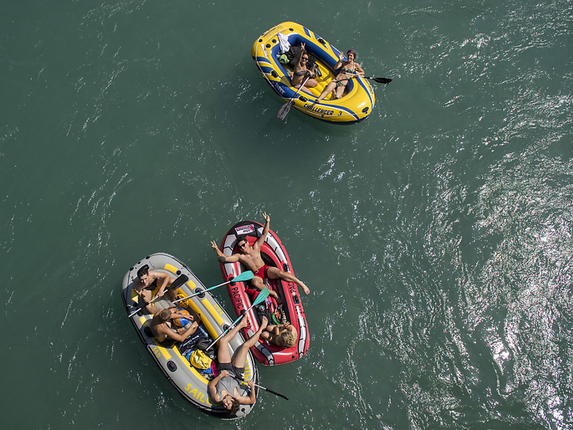 Deux femmes sur un bateau se noient dans l'Aar