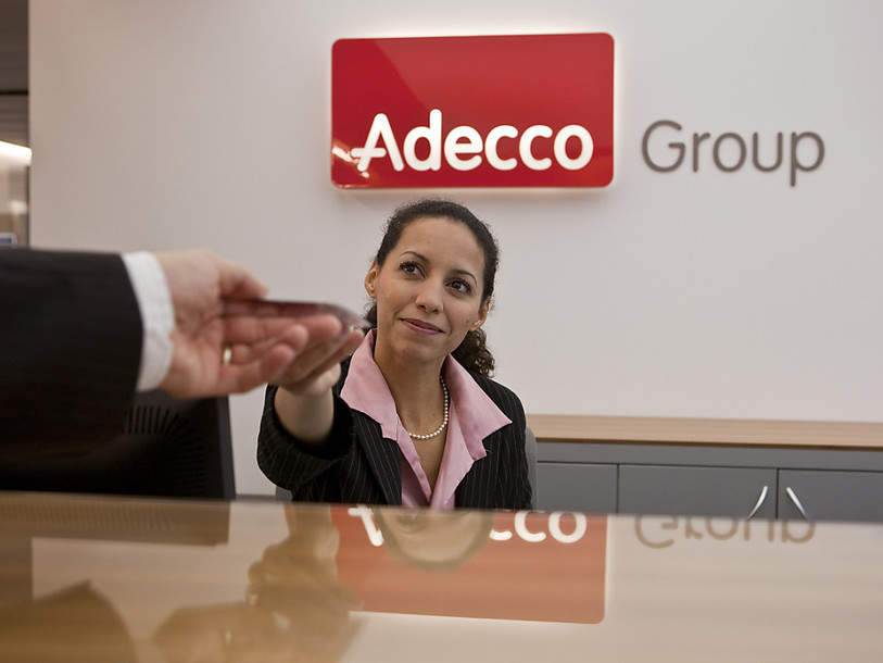 Adecco avec un bénéfice net en forte hausse après six mois