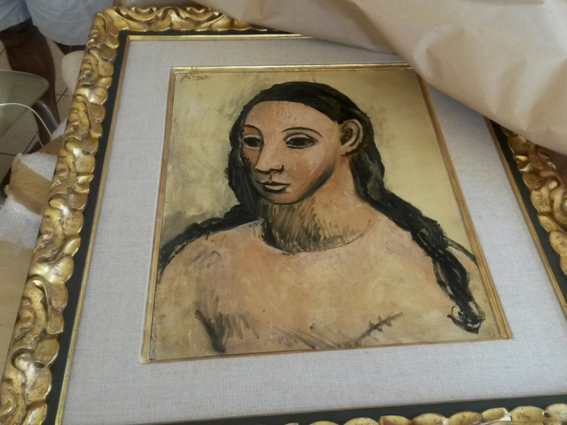 Le Picasso saisi fin juillet en Corse restitué à l'Espagne