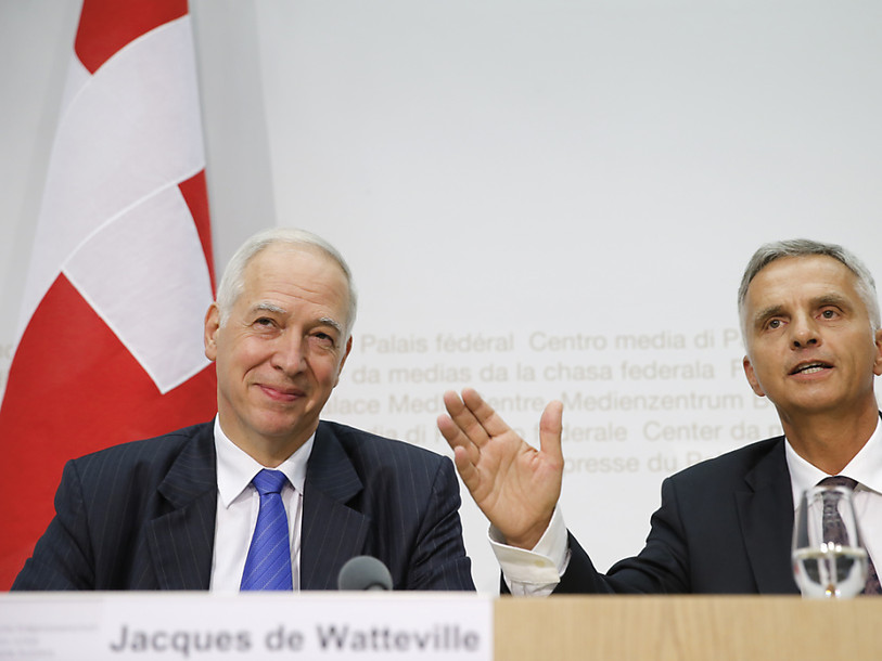Une lourde tâche attend le super négociateur Jacques de Watteville