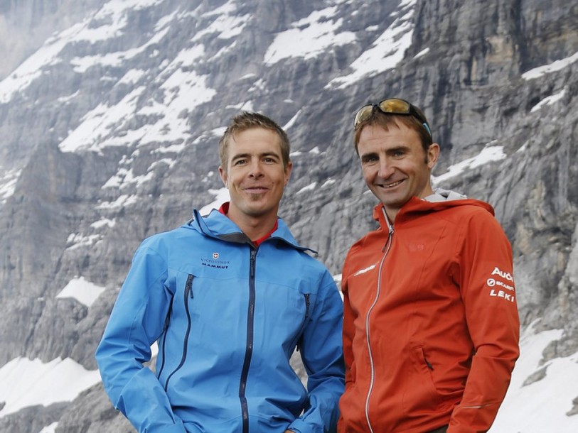 L'alpiniste suisse Ueli Steck gravit 82 sommets en 62 jours
