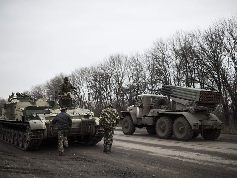 Ukraine: la situation se dégrade dans le secteur de Marioupol