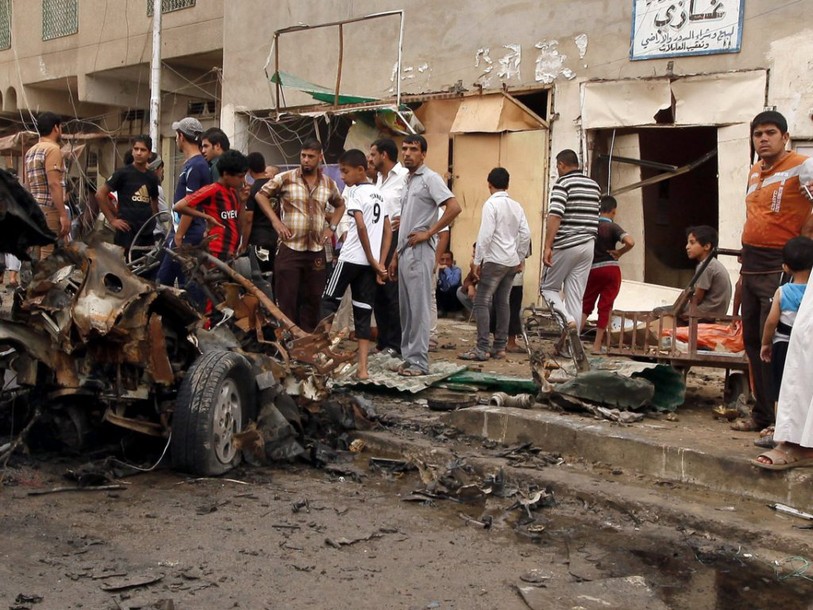 Attentat au camion piégé à Bagdad, au moins 60 morts