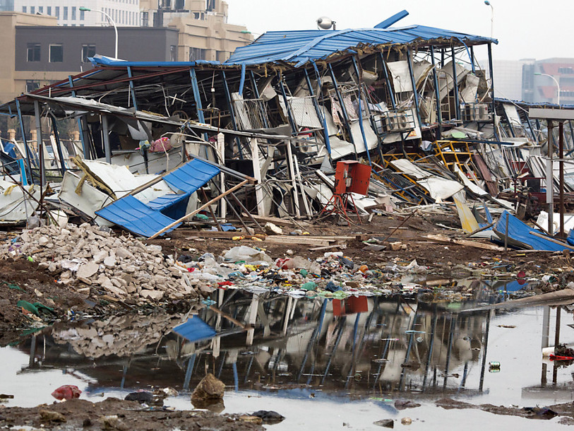 Explosions monstres en Chine: 44 morts et plus de 500 blessés