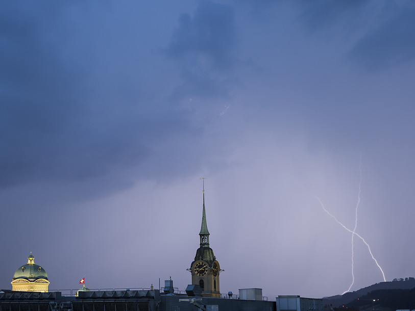 La Suisse balayée par des rafales de vents allant jusqu'à 119 km/h