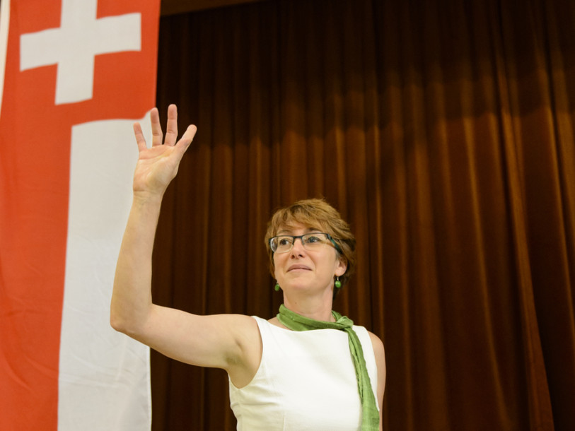 Fabienne Despot sauve sa tête sur toute la ligne