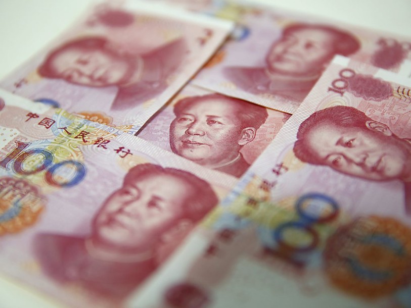 La Chine relève légèrement le cours de référence du yuan