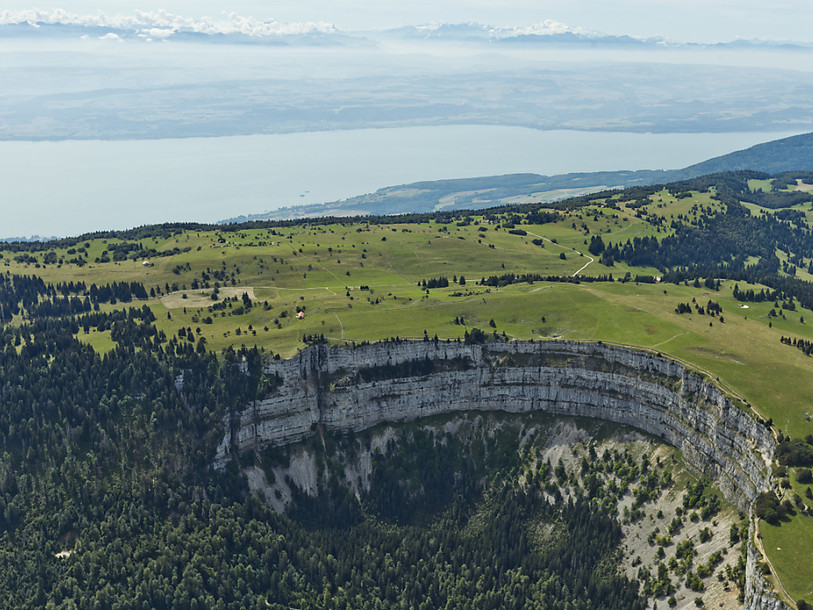 Quatre corps retrouvés au Creux-du-Van à Neuchâtel