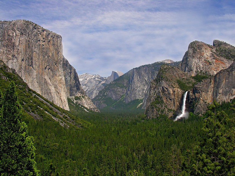 USA: Un camping du parc du Yosemite fermé pour cause de peste