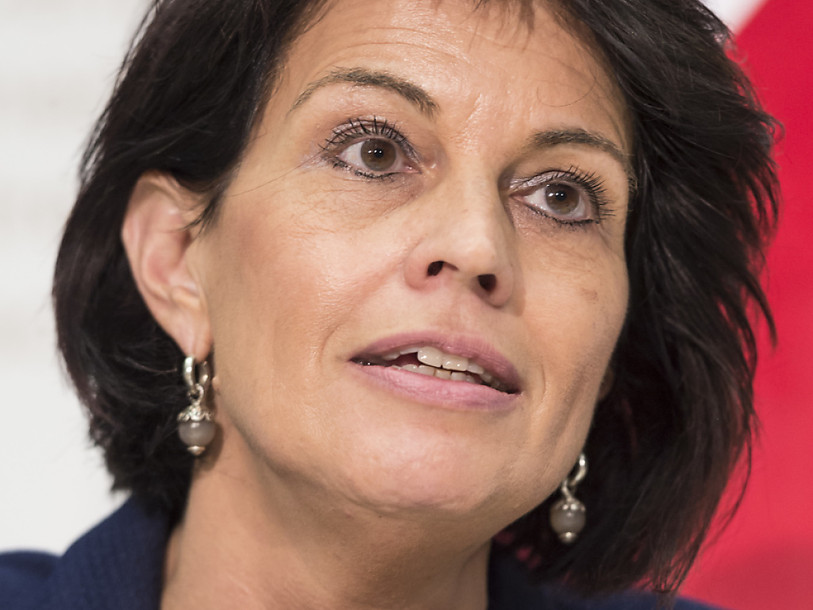 Doris Leuthard veut que les cantons travaillent ensemble