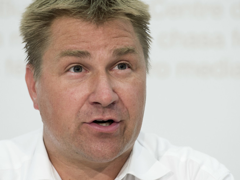 Amstutz au Conseil fédéral: pas un ballon d'essai, dit Brunner