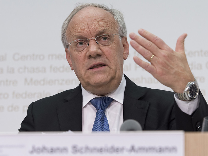 Schneider-Ammann veut augmenter le soutien aux PME