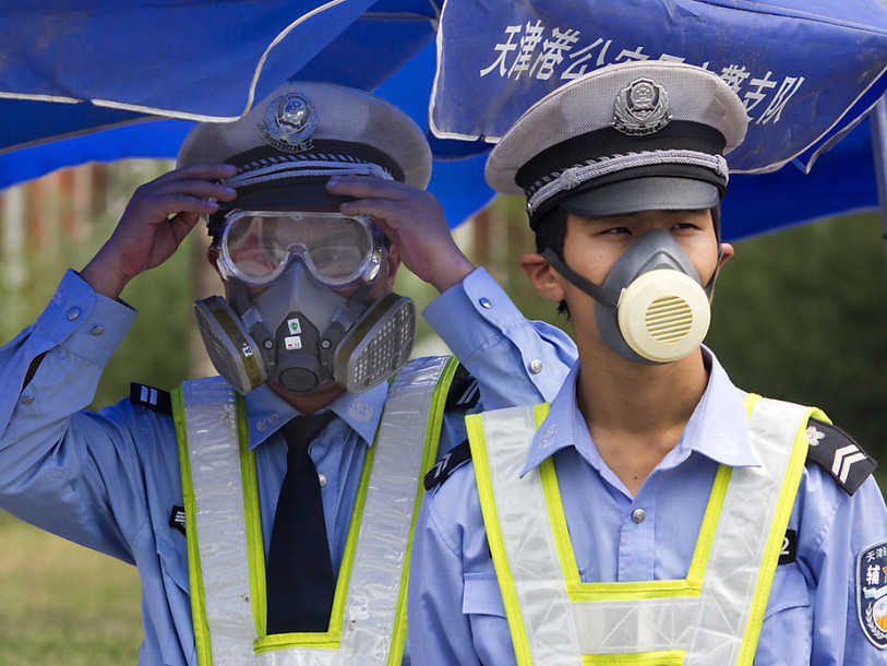 Présence confirmée de centaines de tonnes de cyanure à Tianjin