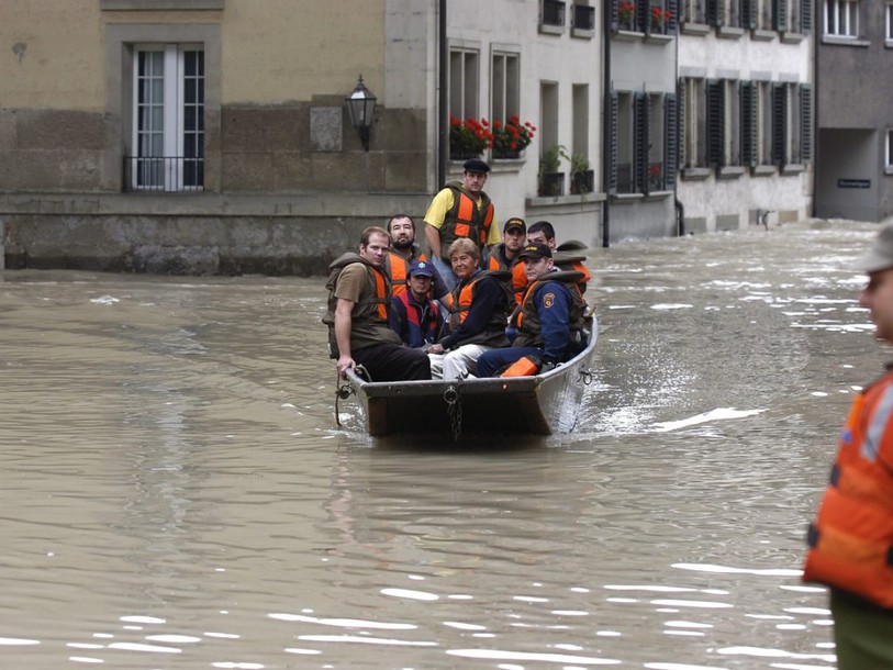 La Suisse a tiré les leçons de la crue record de 2005
