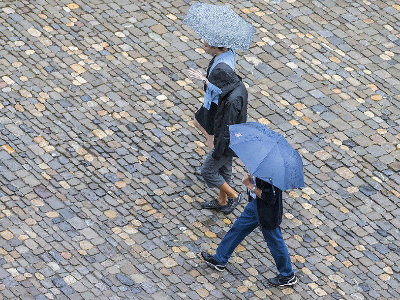 Les températures et la pluie ont largement chuté en Suisse romande