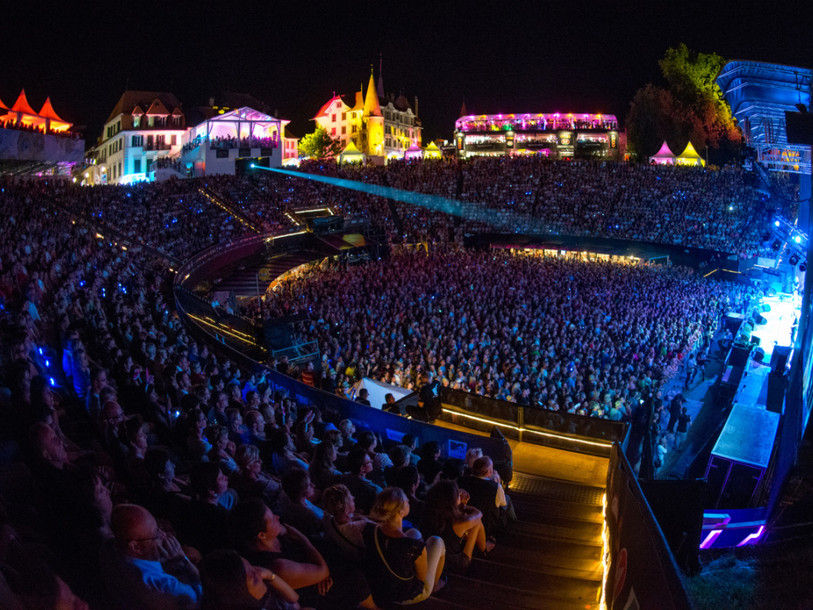 Avenches (VD): succès sur toute la ligne pour le Rock'oz'Arènes