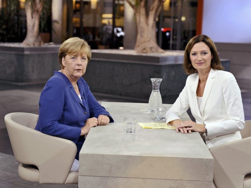 Merkel plaide pour une politique commune européenne sur l'asile