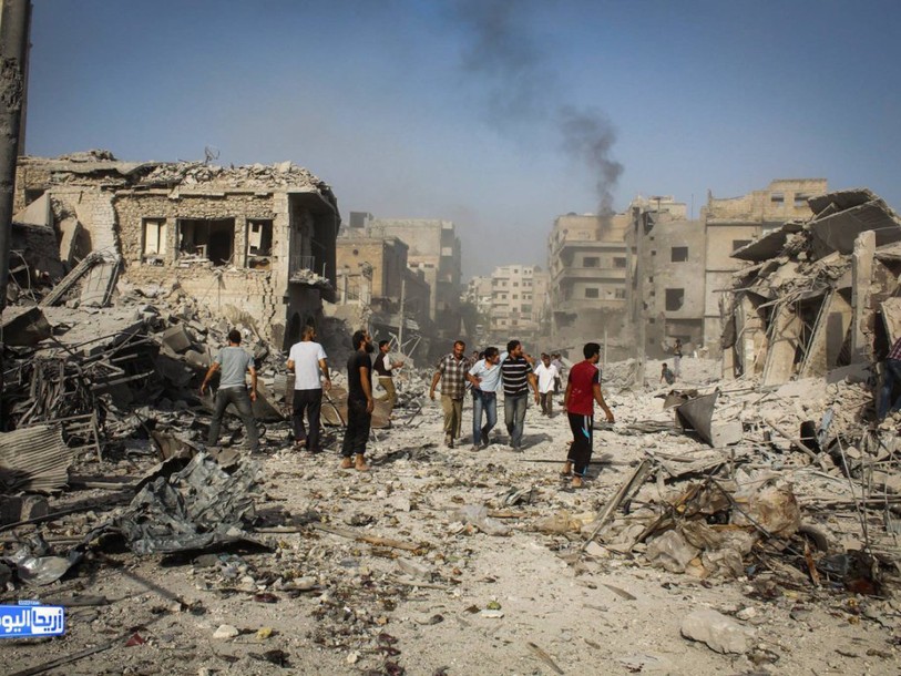 Une centaine de morts dans un raid du régime syrien