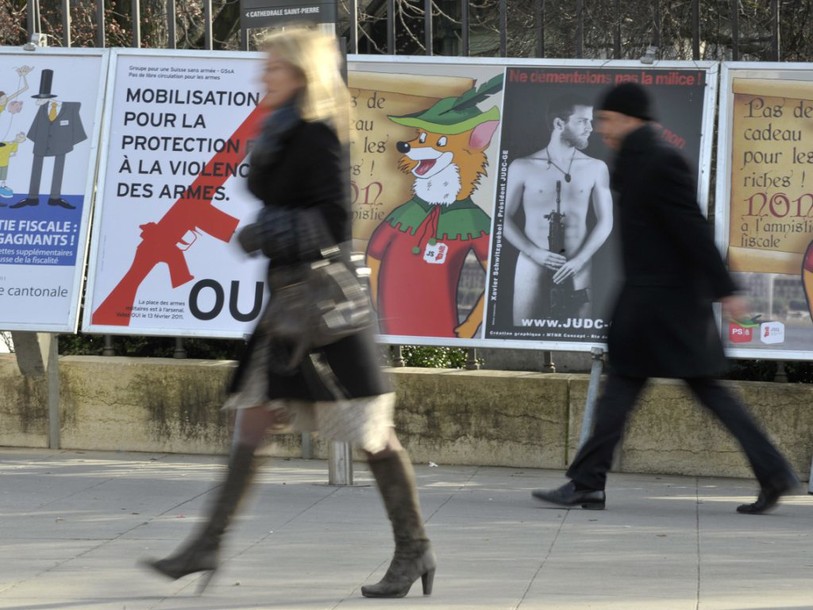 Financement des partis: la Suisse ne fait pas assez d'efforts