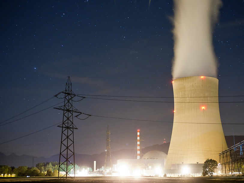 Tous les réacteurs nucléaires suisses sont actuellement à l'arrêt