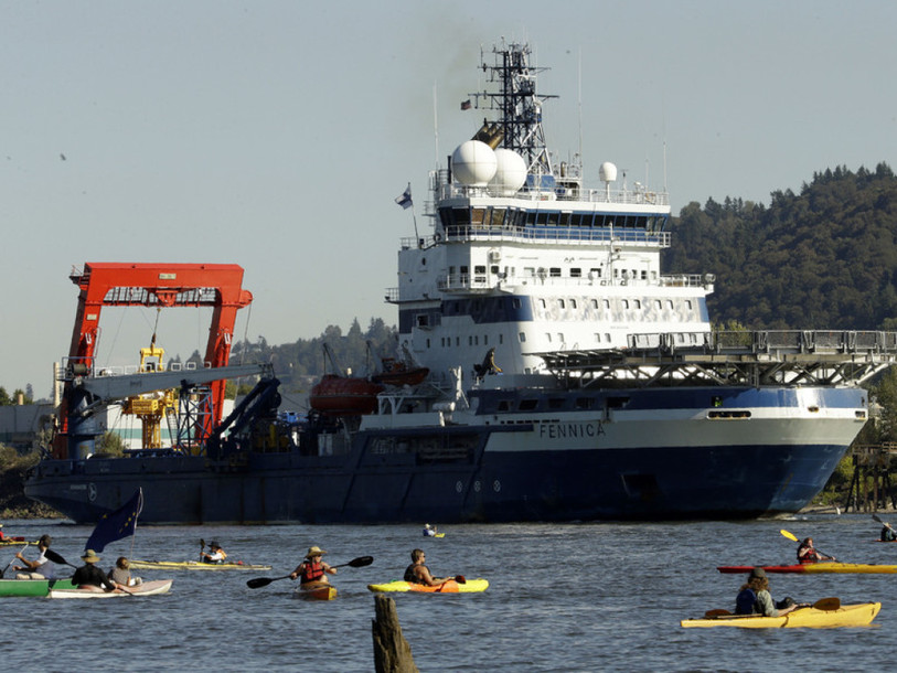 Feu vert définitif à Shell pour forer dans l'Arctique