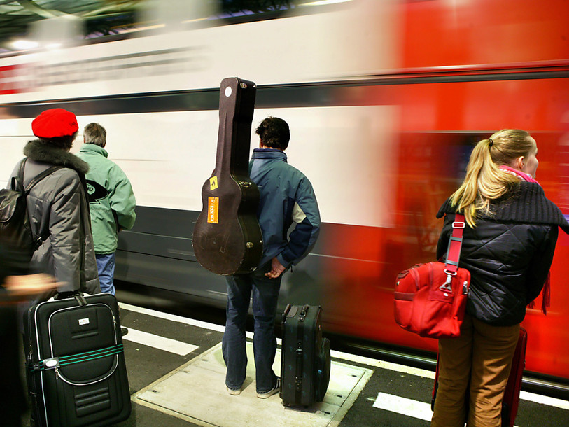 La Suisse championne des kilomètres parcourus en train