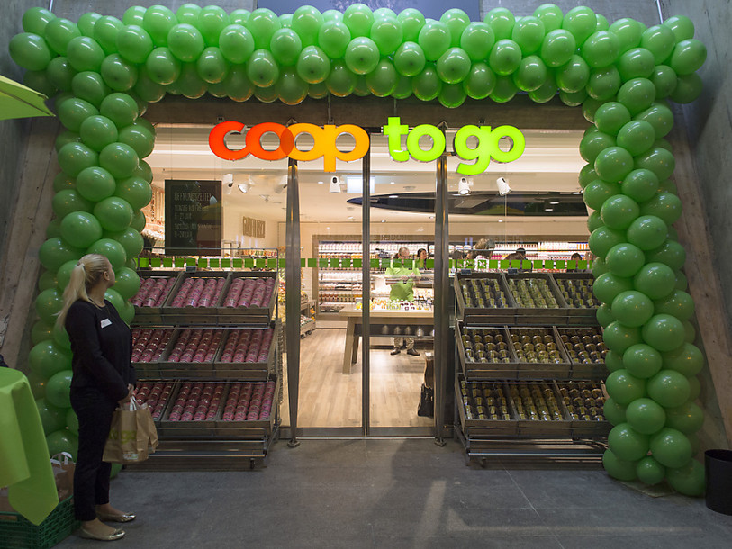 Coop lance un nouveau concept de vente à l'emporter