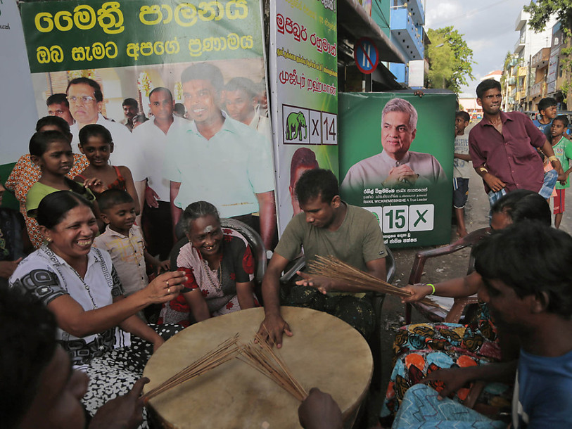 Sri Lanka: le parti au pouvoir remporte les élections législatives