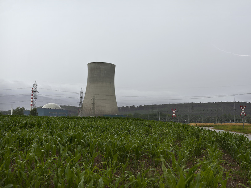 La centrale de Gösgen reconnectée au réseau