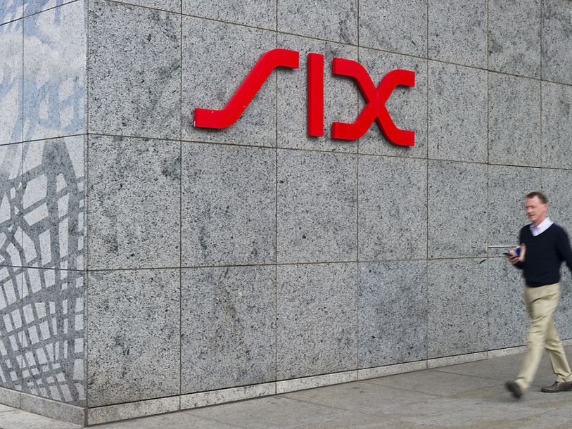 La Bourse suisse termine tout juste dans le rouge