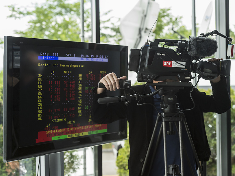 Pas de recomptage du scrutin sur la redevance