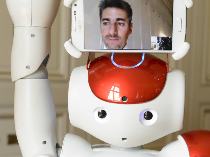 Yverdon: un robot pour garder contact avec l'environnement scolaire