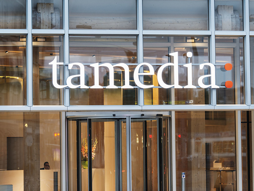 Tamedia voit son chiffre d'affaires reculer de 3,8% au 1er semestre