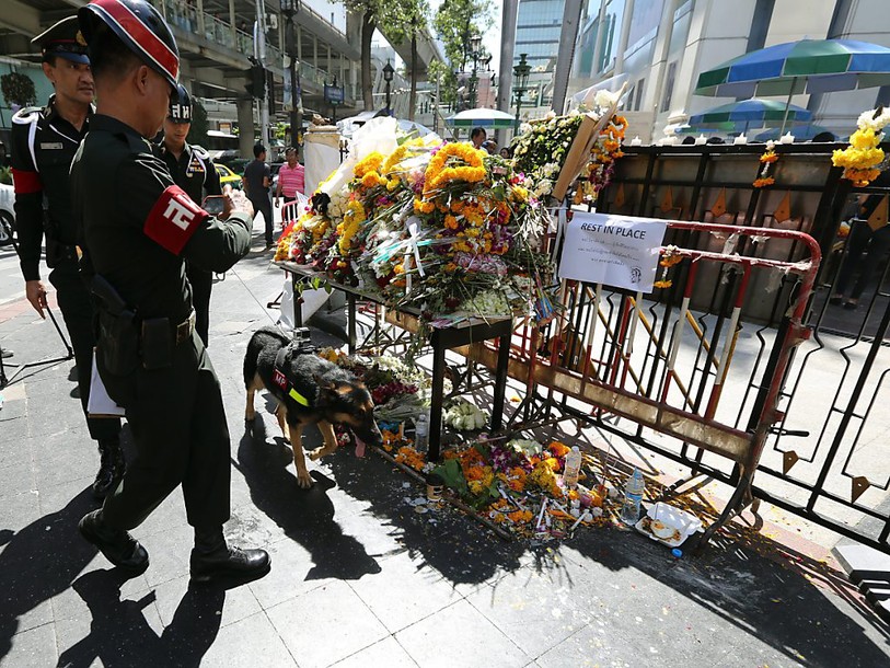 Bangkok: piste du terrorisme international pas privilégiée