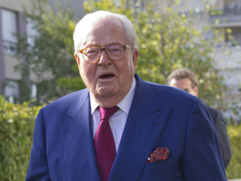 France: Jean-Marie Le Pen exclu du Front national