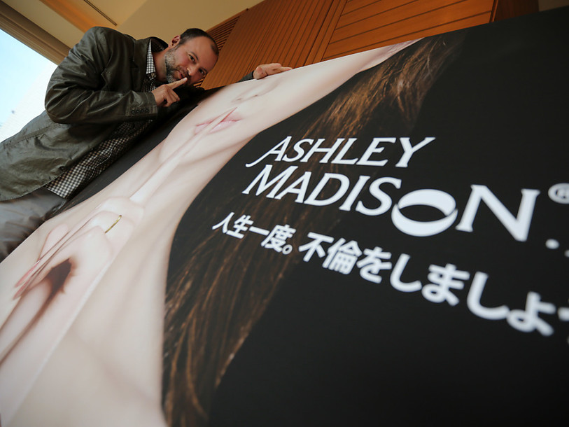 Nouvelle fuite de données du site Ashley Madison