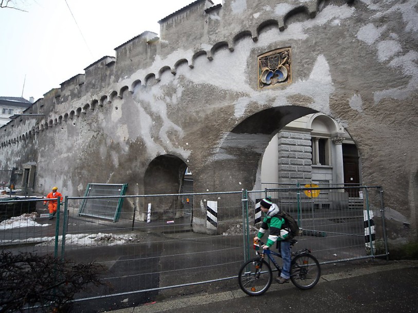 Fin des travaux de restauration des remparts de Lucerne