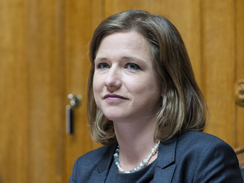 Christa Markwalder échappe à toute sanction