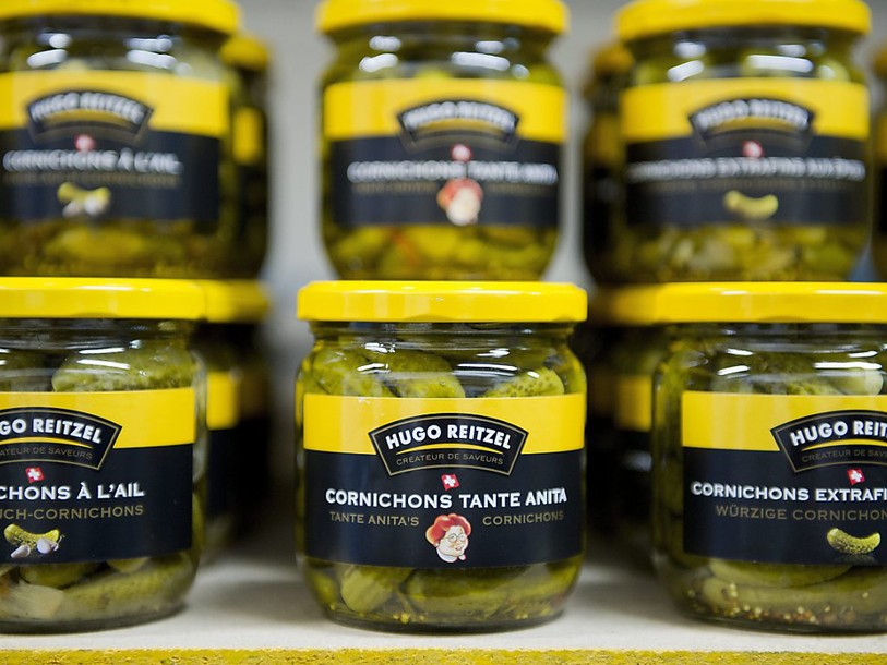 Reitzel veut fournir des cornichons chablaisiens aux Romands