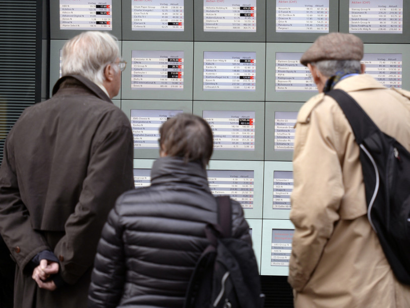 La Bourse suisse plonge, dans le sillage des marchés mondiaux