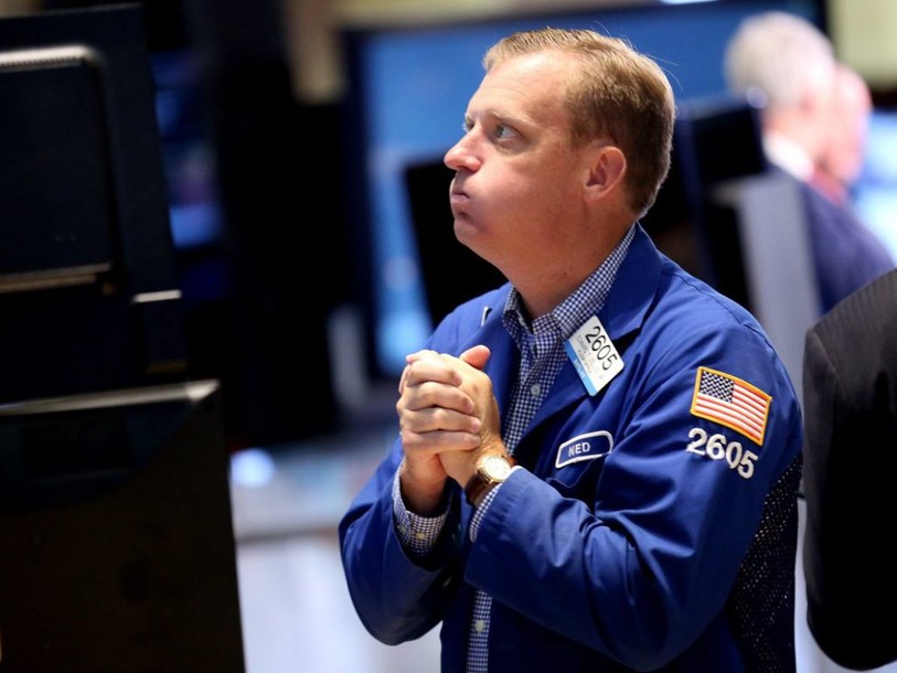 La bourse de New York a chuté de plus de 3% vendredi